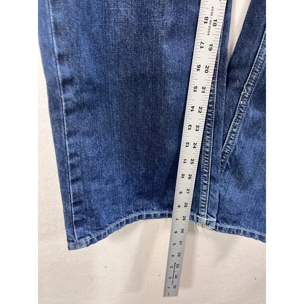 Banana‎ Republic Straight Leg Jeans Mens 33/30 Blue Denim Faded Cool Pants 3125